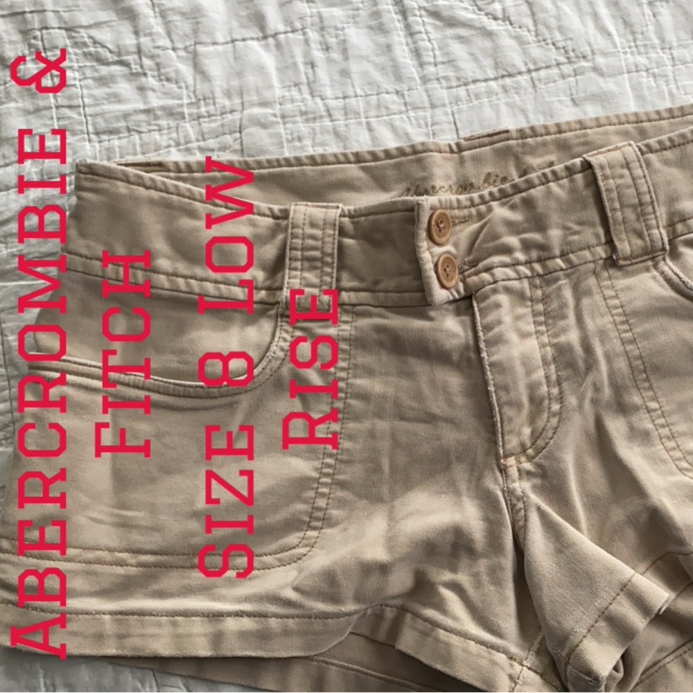 Who doesn’t need a comfortable pair of khaki shorts…